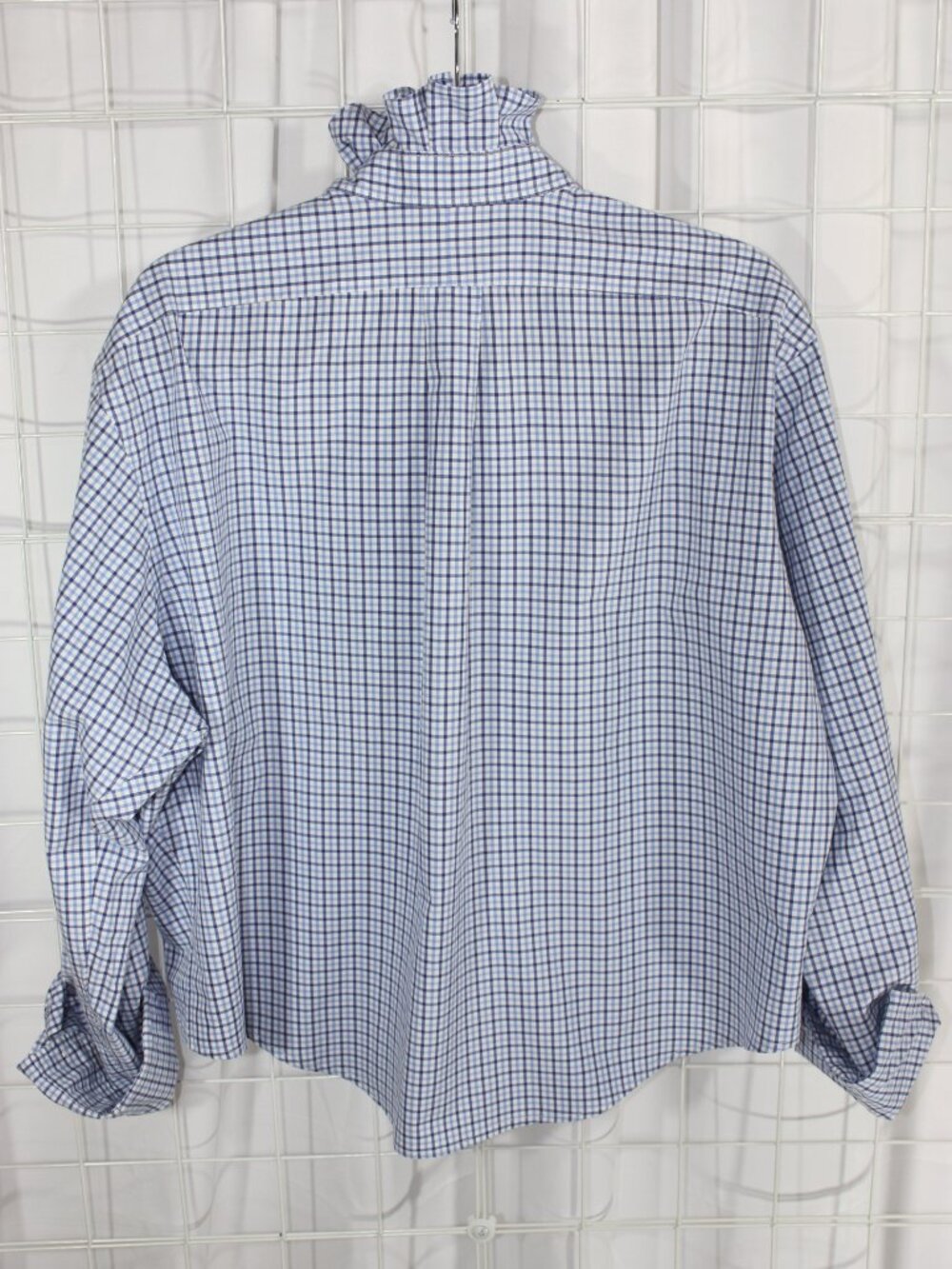 Ralph Lauren Ruffle Collar Shirt - Picture 6 of 7